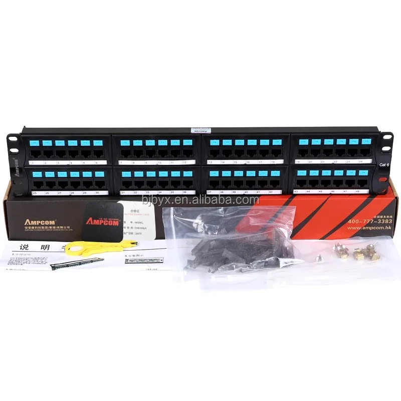  Заводская цена для cat 6 патч-панель и