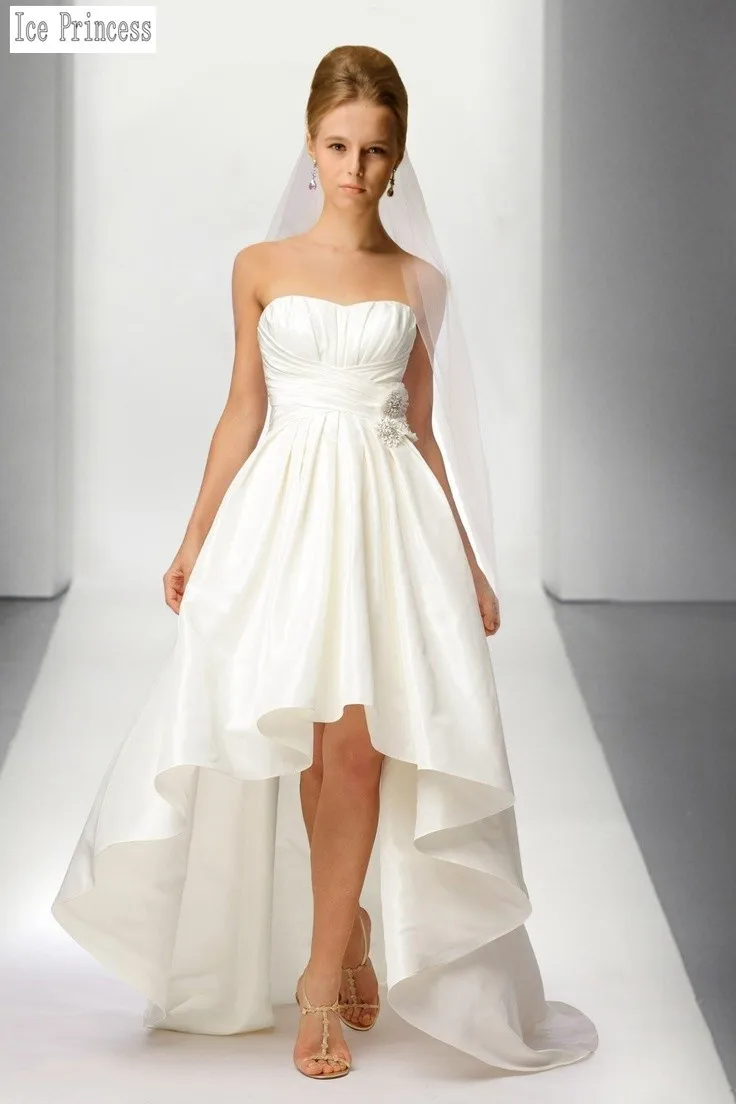 david's bridal high low bridesmaid dress