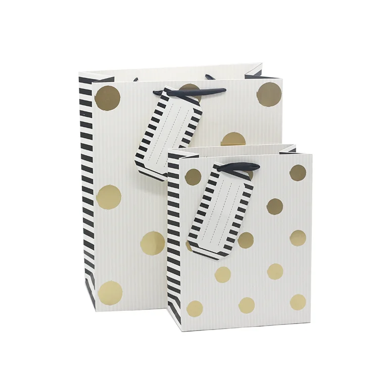 Hongxi белая уникальная крошечная Подарочная коробка-тоут с надписью Thank You упаковочная сумка от производителя Золотой Фольга для хранения маленькая Роскошная 100 логотипом на