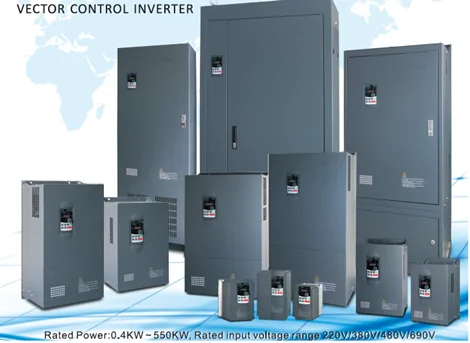 220V/380V/440V variable speed control PI9000 frequency inverter