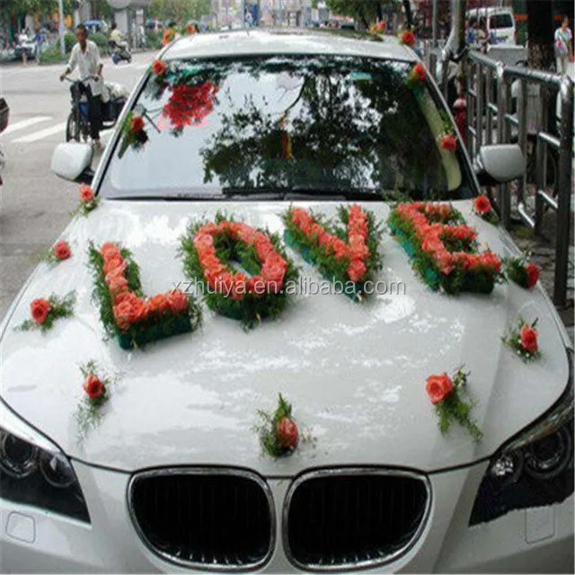 Hebei huiya LOVE letters of floral foam factory, letter floral foam