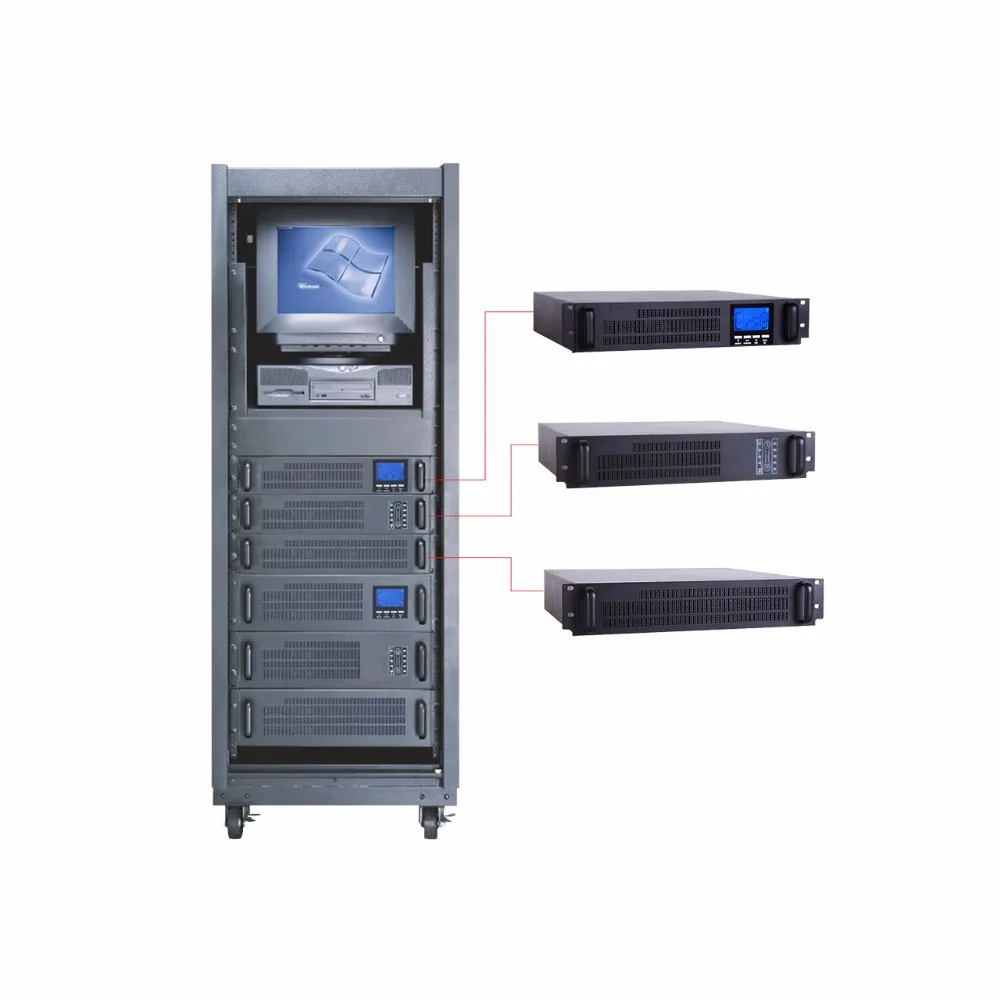 
1 kva ups price tower and Rack Moun UPS for server data center and ATM 