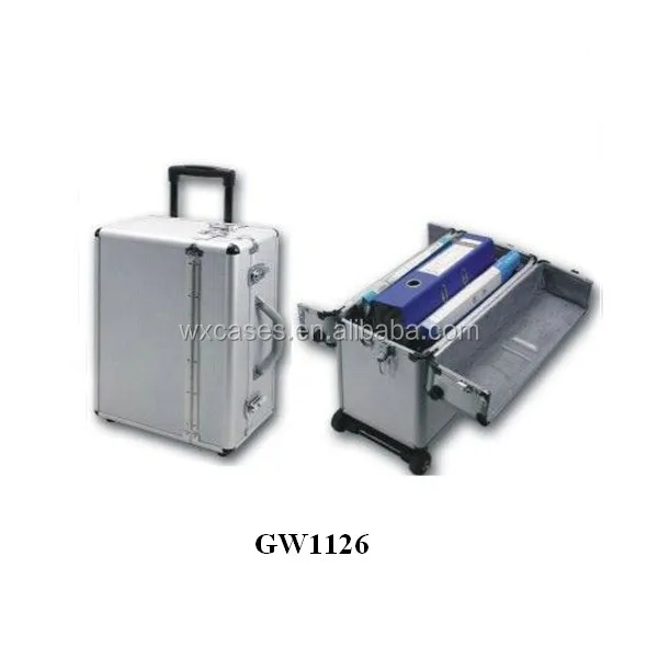 strong and portable aluminum travel suitcase From Nanhai,Foshan,Guangdong,China