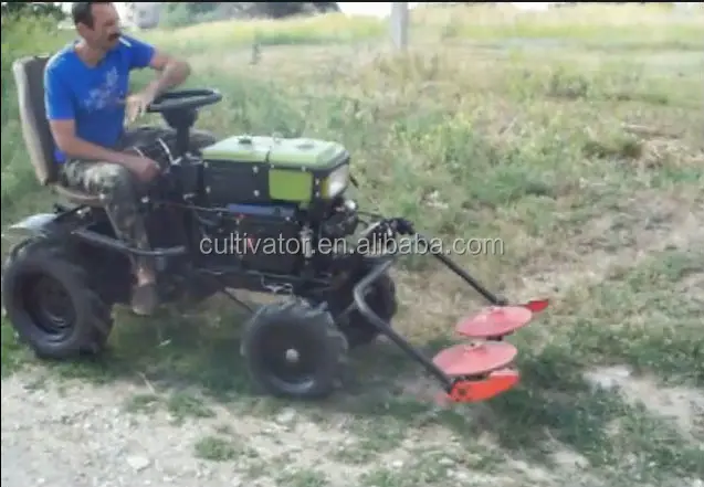 factory made power tiller and disc mower hot sale in weifang