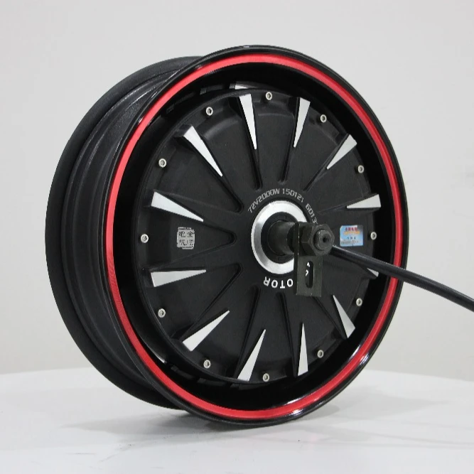 Quanshun QS Motor 13inch 1500W 260 30H V1 BLDC Electric Scooter Motorcycle Hub Motor for E-scooter