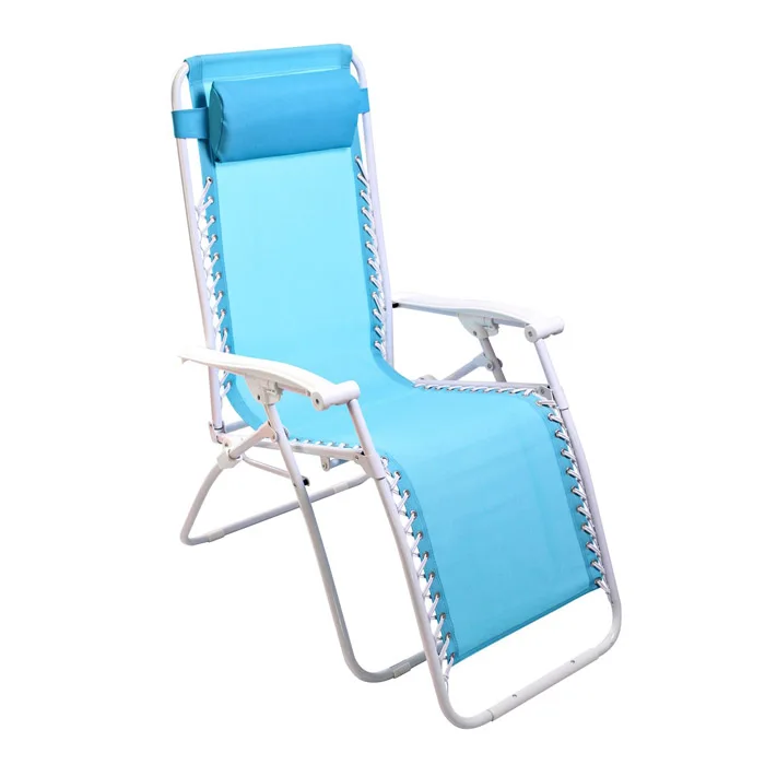 Metal Cheap Recliner Chair Gardent Furniture Remove Folding Home Furniture Iron Living Room Furniture Modern Park Leisure Chair
