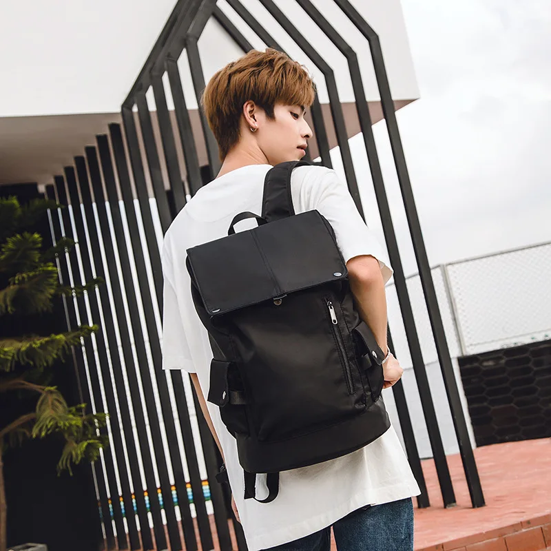 
Hot Selling Vintage China Supplier Water Resistant Travel Backpack with USB Charging Port Laptop Backpack Daily Bag 