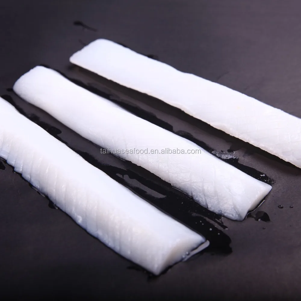 Frozen Seafood Mix with Squid Cut Clam Meat IQF