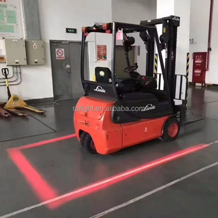 LED Warning Light Safety spot blue light Red Zone Forklift Flashing Emergency Car Truck Beacon Lamp Traffic Light