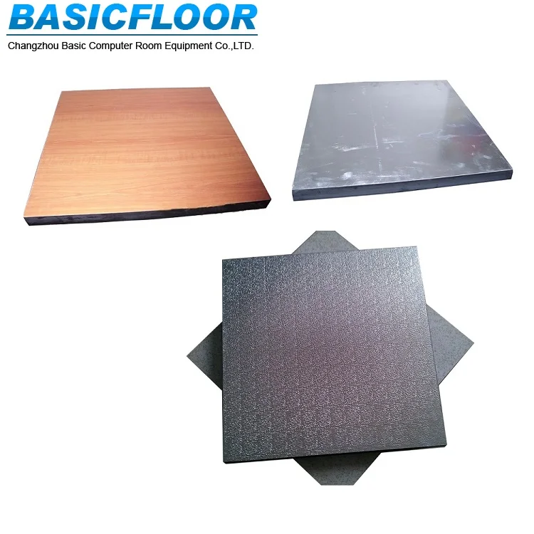 Low cost high quality anti static raised access floor woodcore access floor