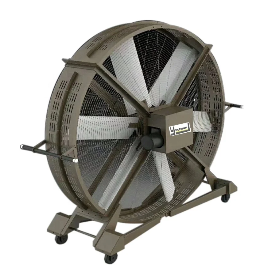 commercial gym equipment  big electric fan for gym centre