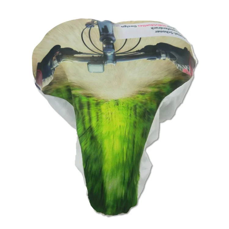 High quality cheap custom design waterproof bicycle seat cover