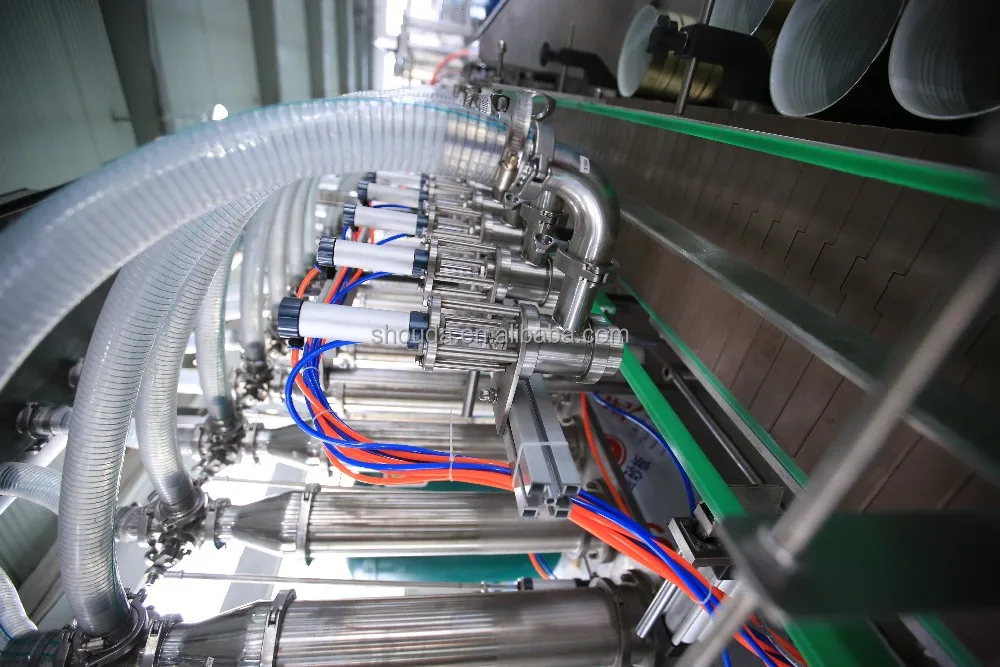 Automatic Sardines tuna Fish Thick viscosity Sauce Filling Machine packing line