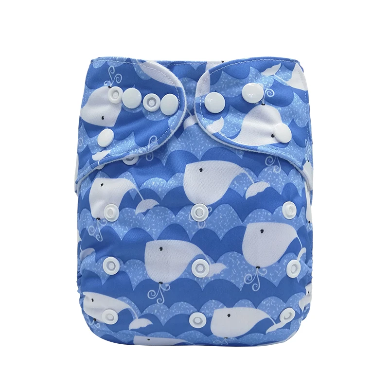 Factory/Manufacturer in China  OEM Private Label  washable Cloth Baby Diapers