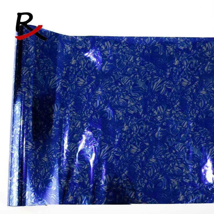C-MB #2015 новый дизайн синий роза Фольга для ткани и кожа и футболки печать передачи фольга кашированая бумагой