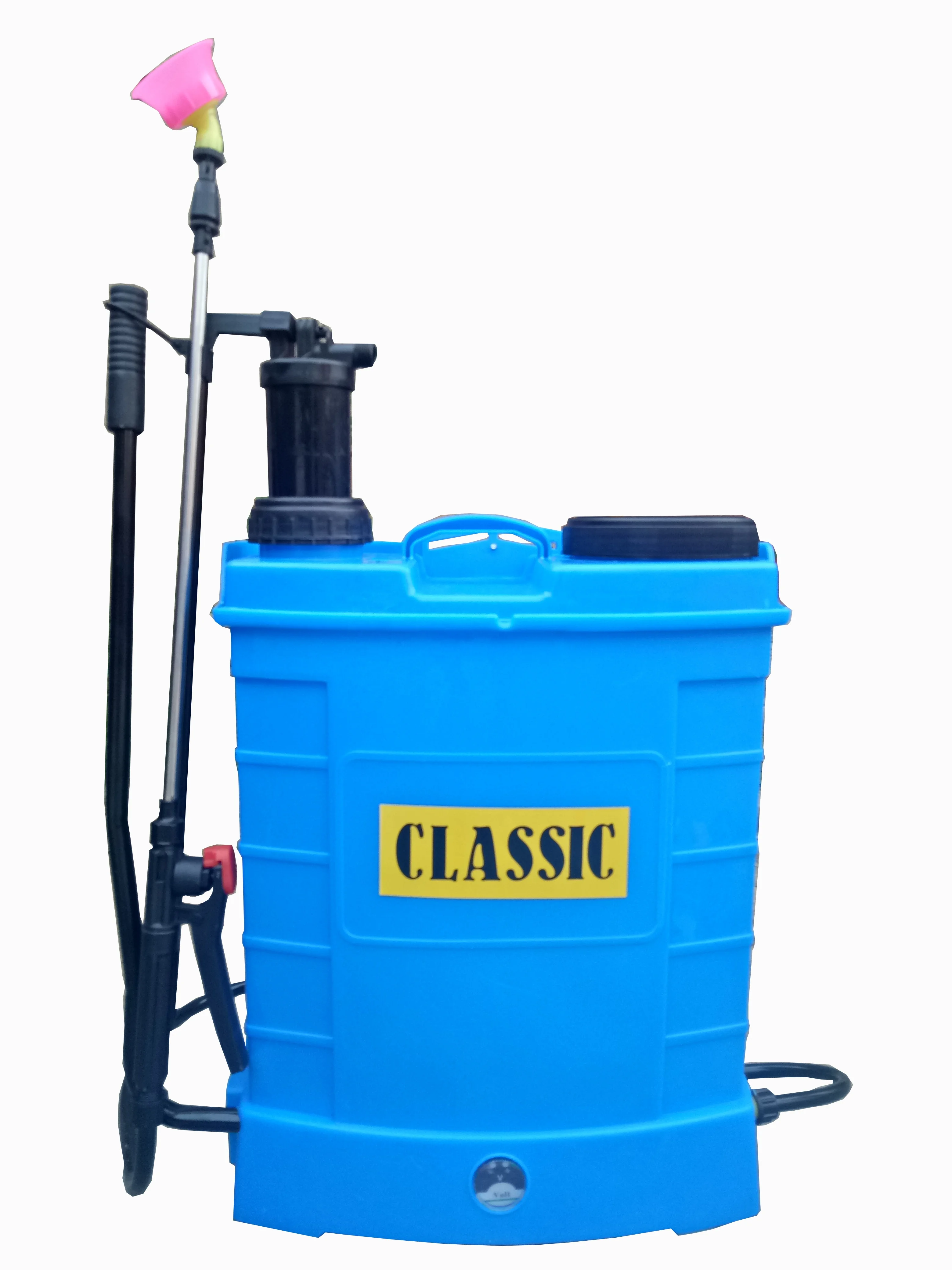HIGH EFFICIENCY 2IN1 BATTERY AND MANUAL OPERATED BACKPACK SPRAYER