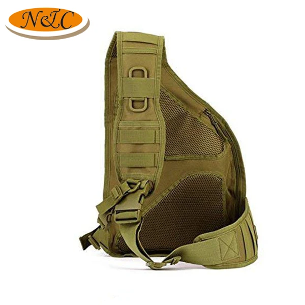 Large Crossbody Sports Motorcycle Ride Bicycle Single Backpack Tactical Chest Bag