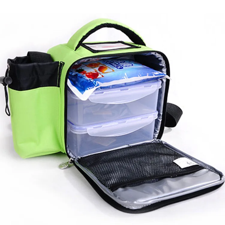 Factory Direct Customized Insulated Cooler Bag for Breastmilk Storage