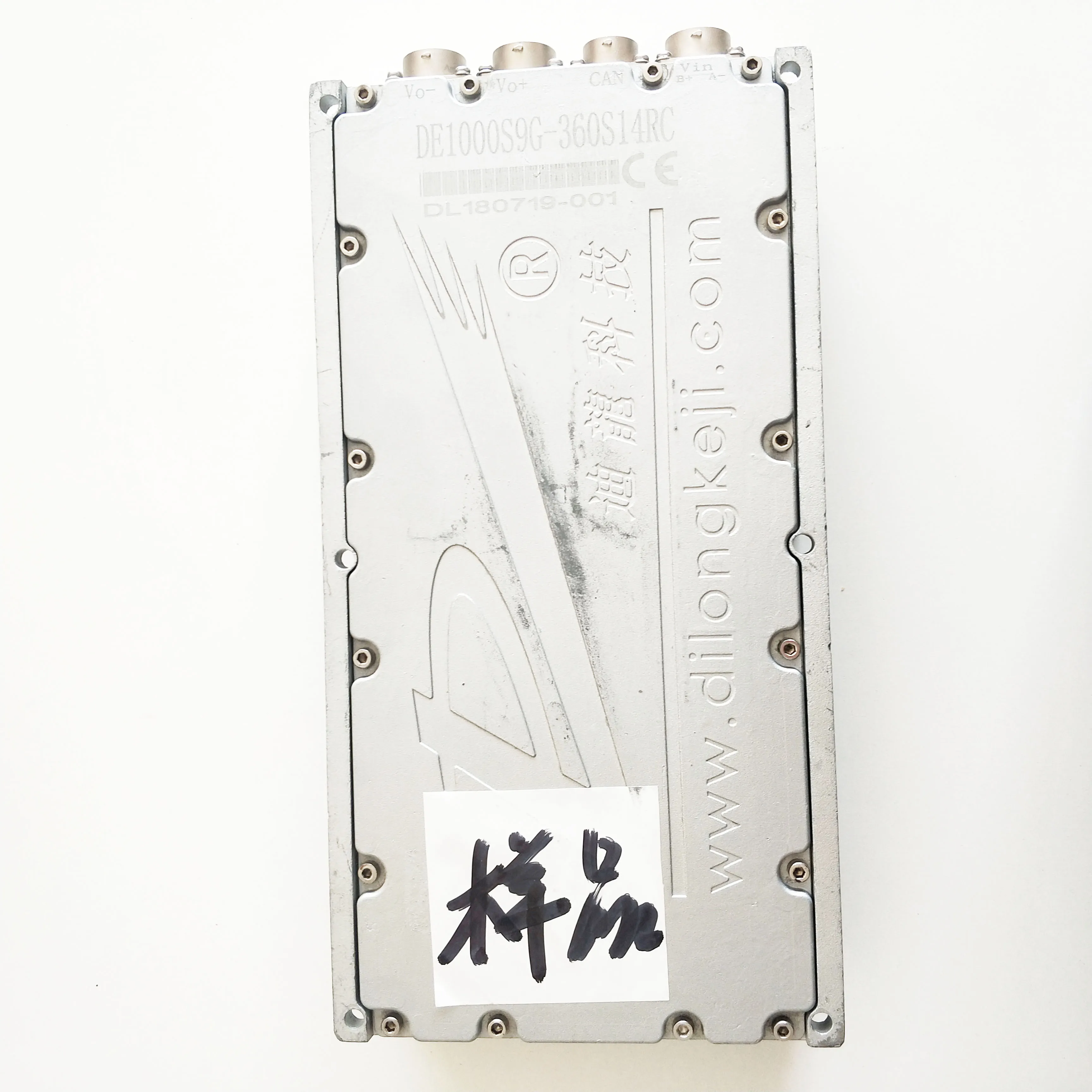 EV on board dcdc converter 360v to 28v 2KW IP67