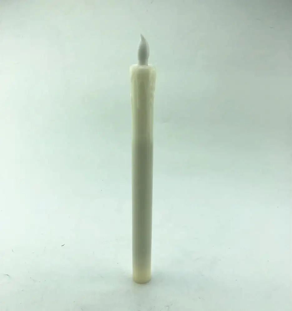led taper candles with remote  creative simulation flame environmental protection wedding flame