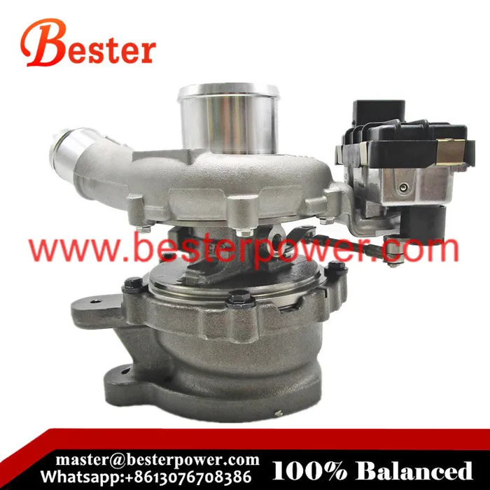GTB1749VK Turbocharger for Ford Transit VI 2.2L Turbo 786880-5006S 1741779 BK2Q6K682GA BK2Q-6K682-GA