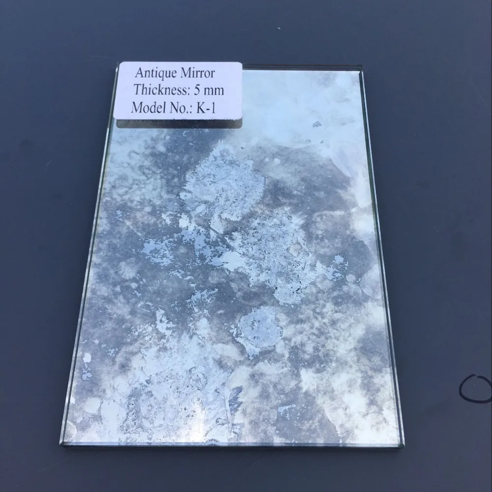 Латунное антикварное зеркало для мебели с индивидуальным рисунком