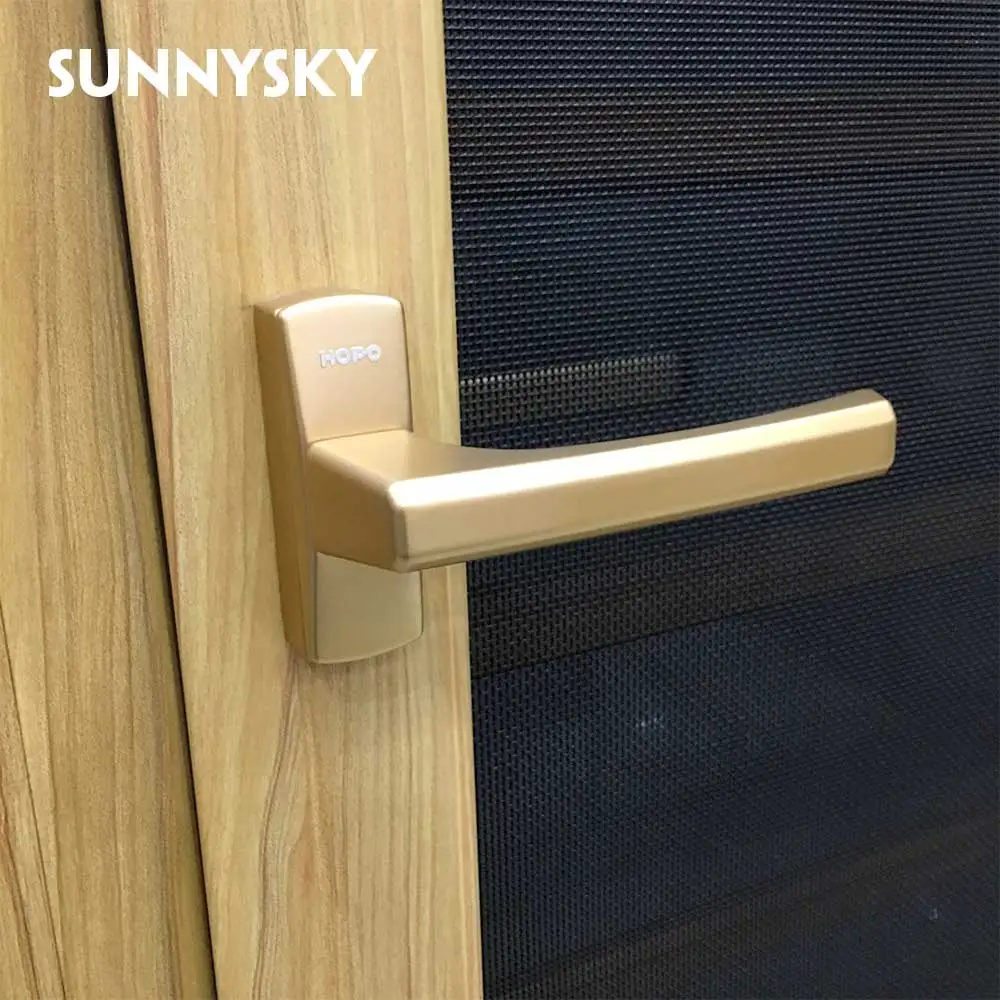 Competitive price hinge aluminum swing door bottom in cape town