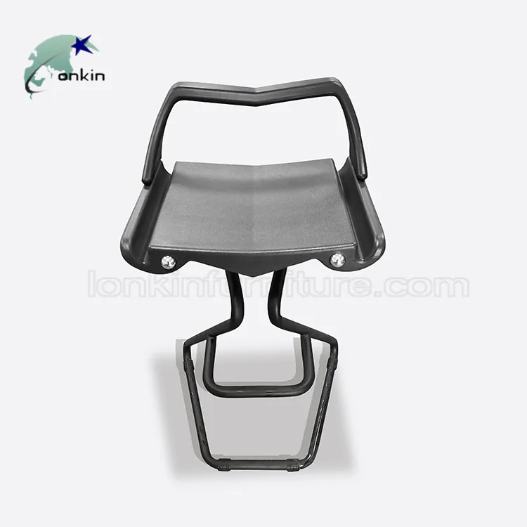 Металлический стул с подставкой для ног и спинкой, полиуретановый барный стул для улицы, высокий стул