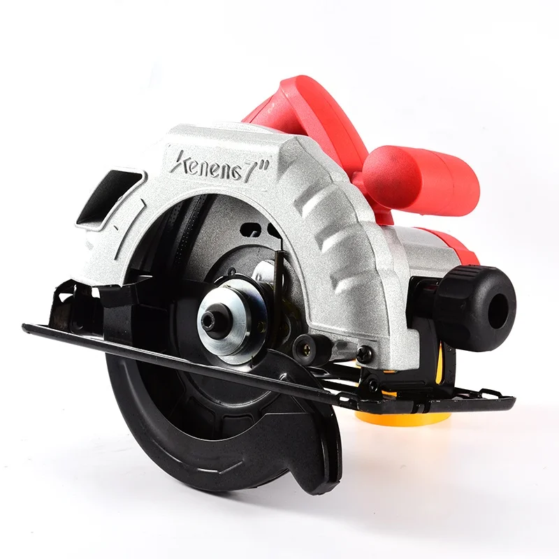
 2019 Новая китайская модель электроинструмента, электрическая портативная мини циркулярная пила 185 мм, автоматический Электрический инструмент  