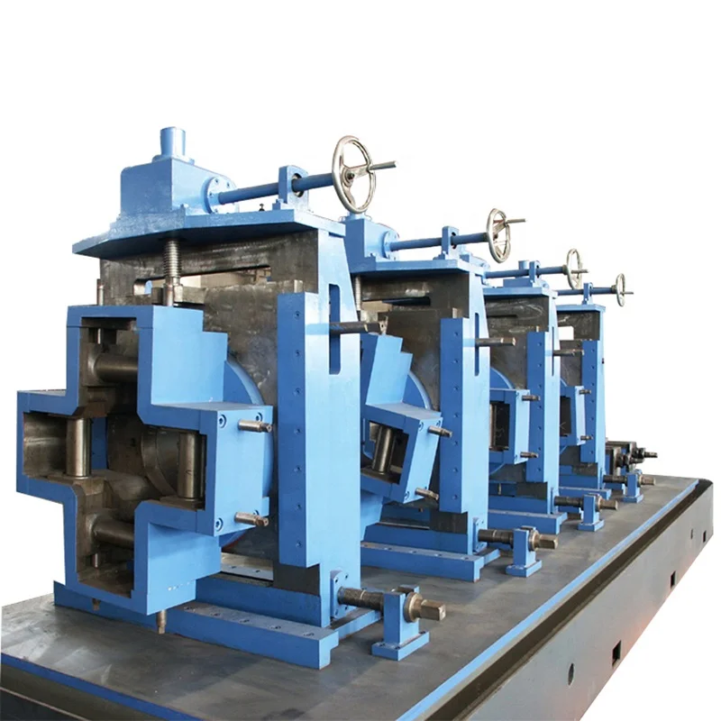 Round Automobile Exhaust Stainless Steel Pipe Mill Square Tube Making Machine Manufacturer From China