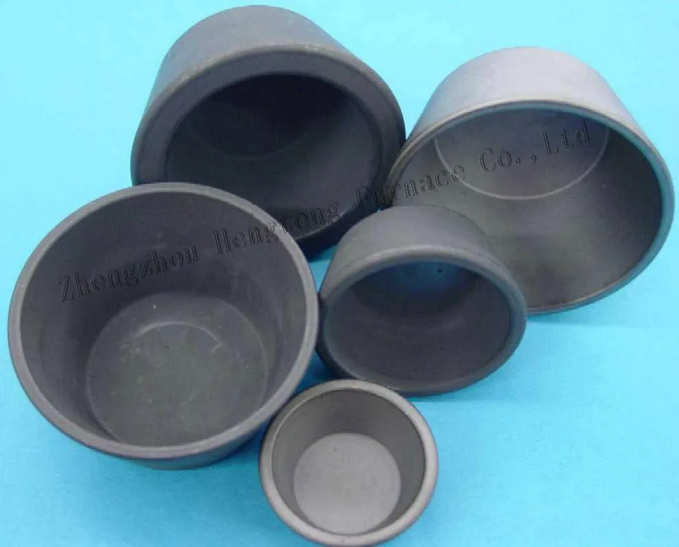 HT-high purty SIC graphite crucible/graphite crucible for melting furnace