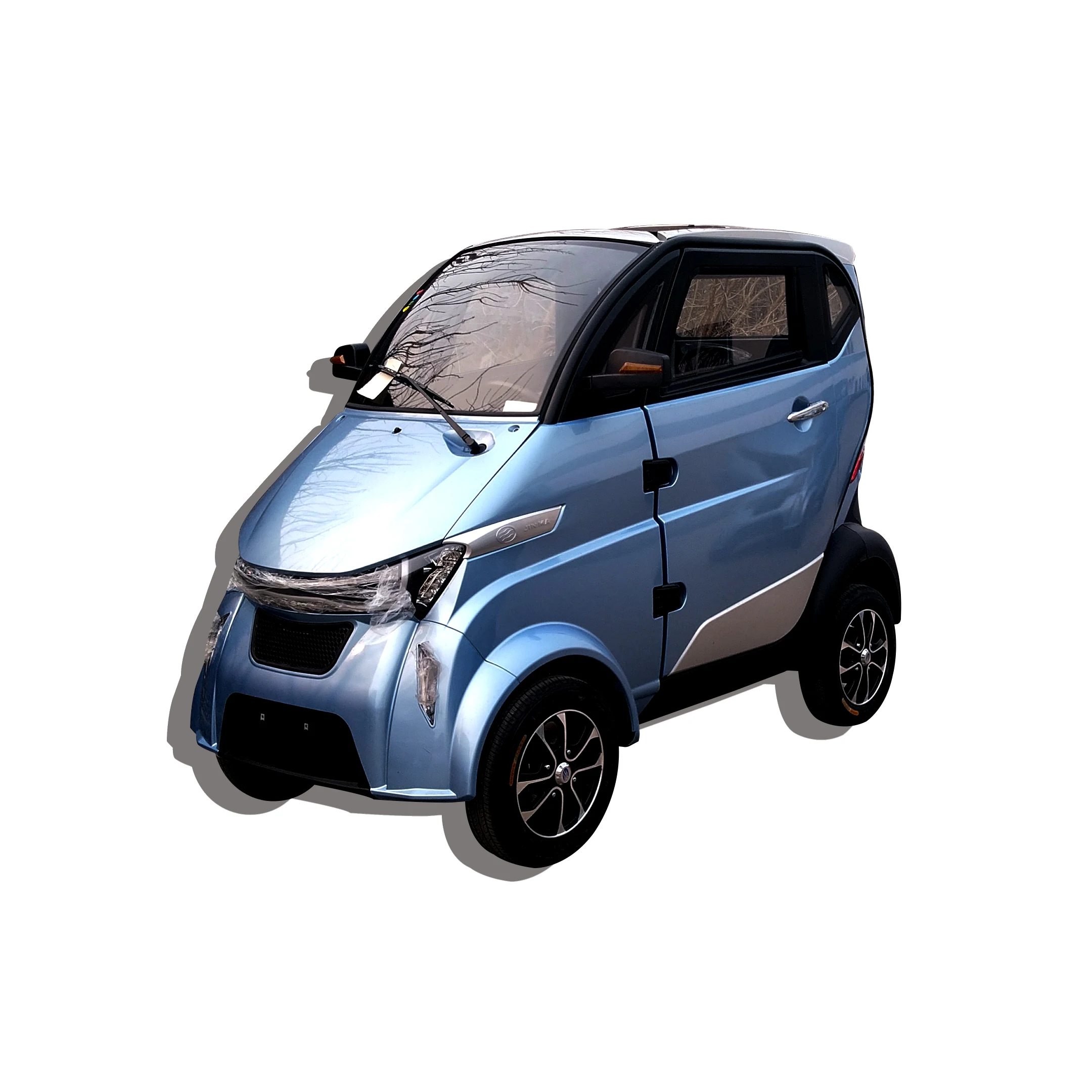 4 колеса одобрено ЕЭС Электрический скутер электрический автомобиль мини EV