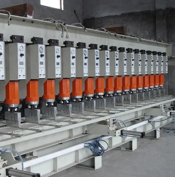 Ultrasonic Plastic Welder HDPE geocell Production line