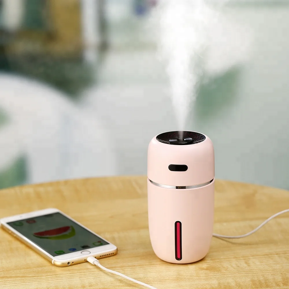 
200ml mini portable humidifier usb cooling air humidifier bottle 