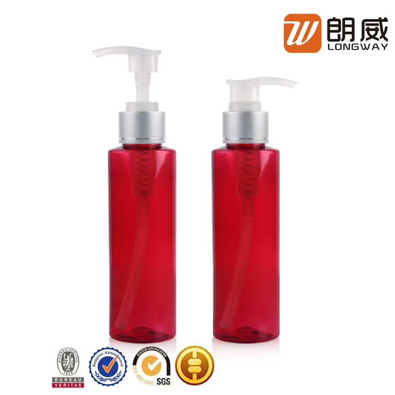 Alibaba горячая сшитое лосьон для тела дизайн бутылки, пустые бутылки лосьона