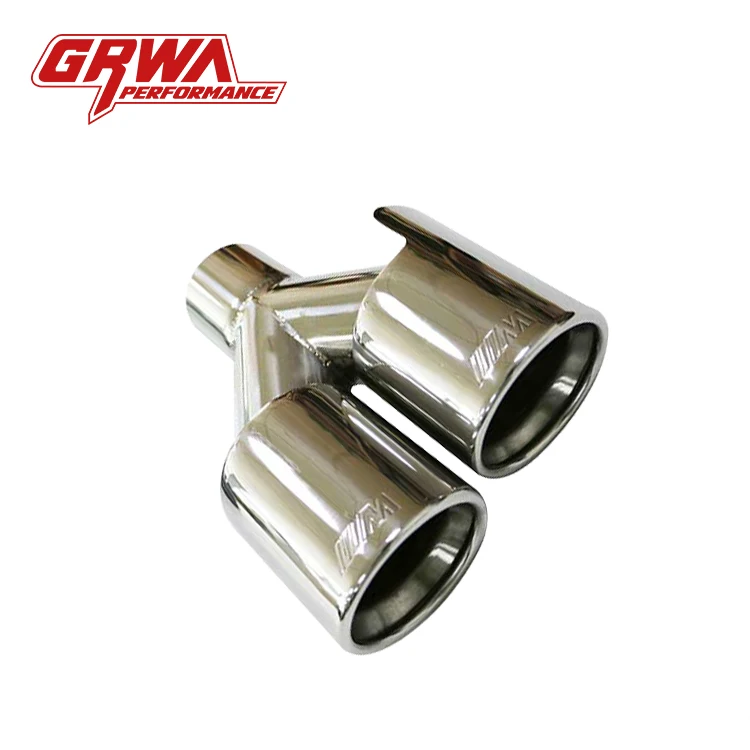 GRWA Auto Part muffler tip for porsche cayenne 2012+turbo 2012+turbo cayenne