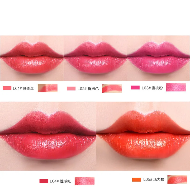 Custom Private Label Makeup Cosmetics Multi Color Lipstick Manufacturers