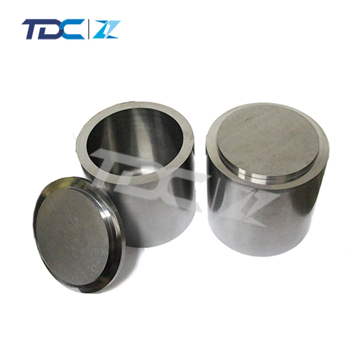 
Customized tungsten carbide bowl/ jar carbide milling jar 