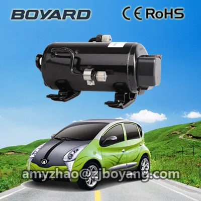 Горизонтальный мини-компрессор boyard r134a 12 В для окружающей среды на