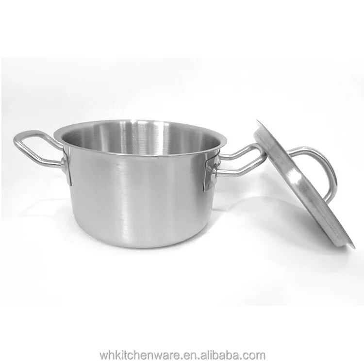  Композитная кастрюля из нержавеющей стали с крышкой