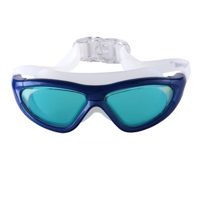 
Sinle swim goggles with case latex free swim goggles swimming goggles anti-fog uv 