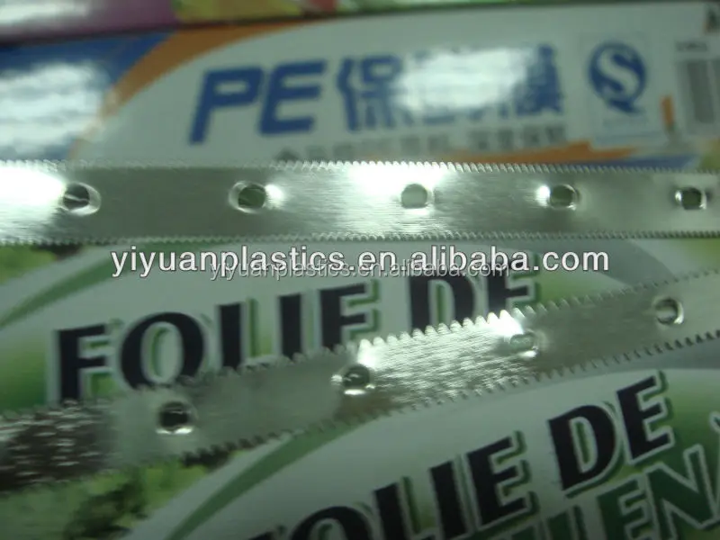 cling film cutter , film and foil blade , aluminum foil cutter