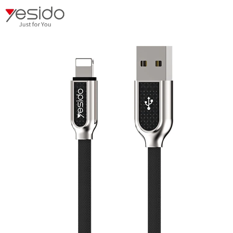 Flexible charging cable for iphone for ipad, cheap phone datalink cable Guangzhou