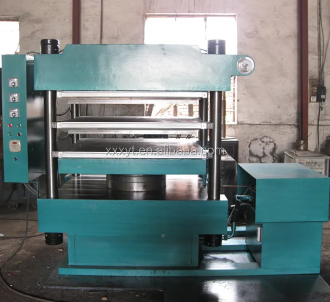 New Style Crumb Rubber Tile Making Machine/Gym Rubber Flooring Machine