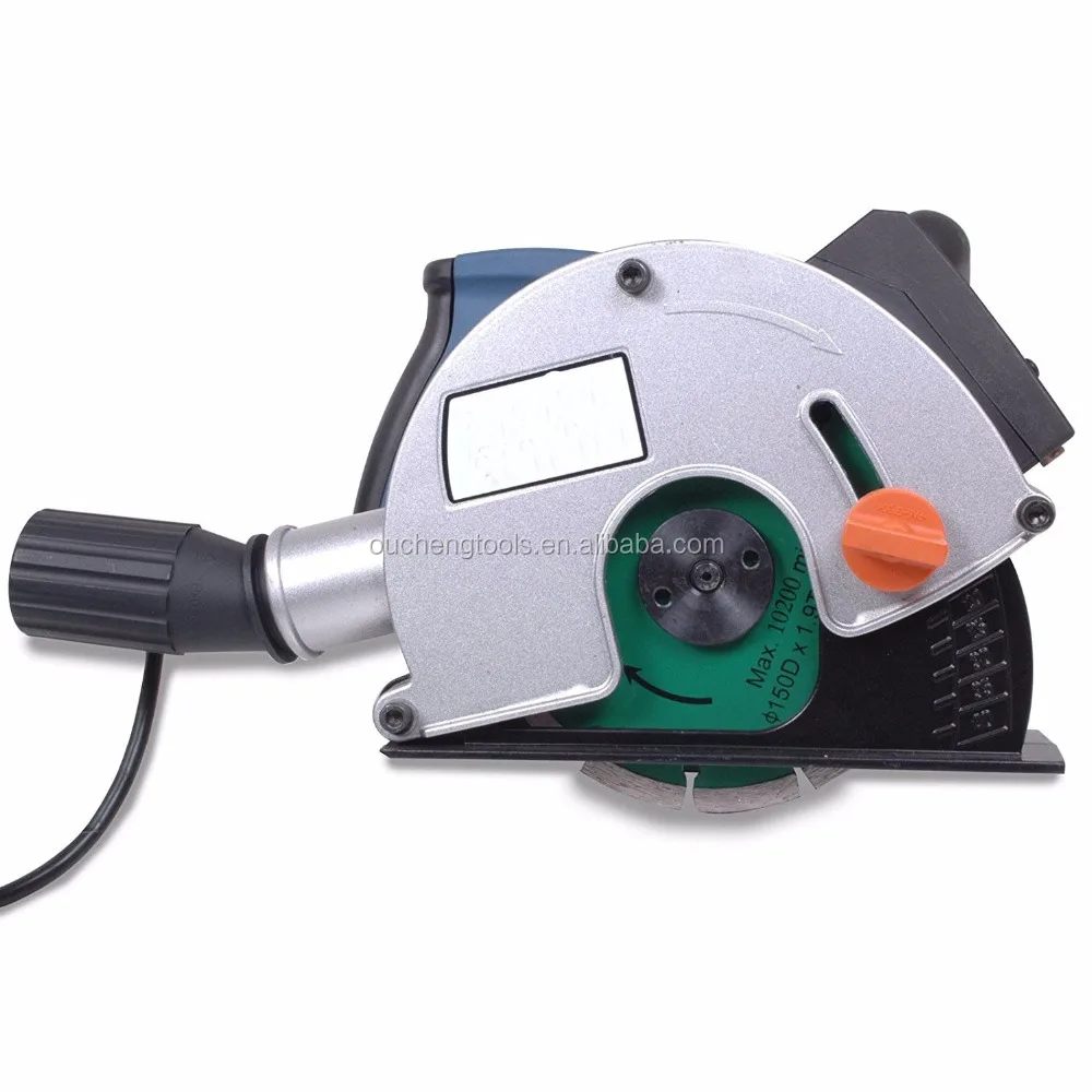 1700W Wall Cutting Machine Saw Type Electricity Power Source Wall Slotter Blade 150mm