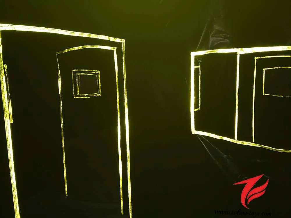 Inflatable IPS Laser Tag Battle Equipment For Adult Battle Field Maze Inflatable Laser Tag Arena