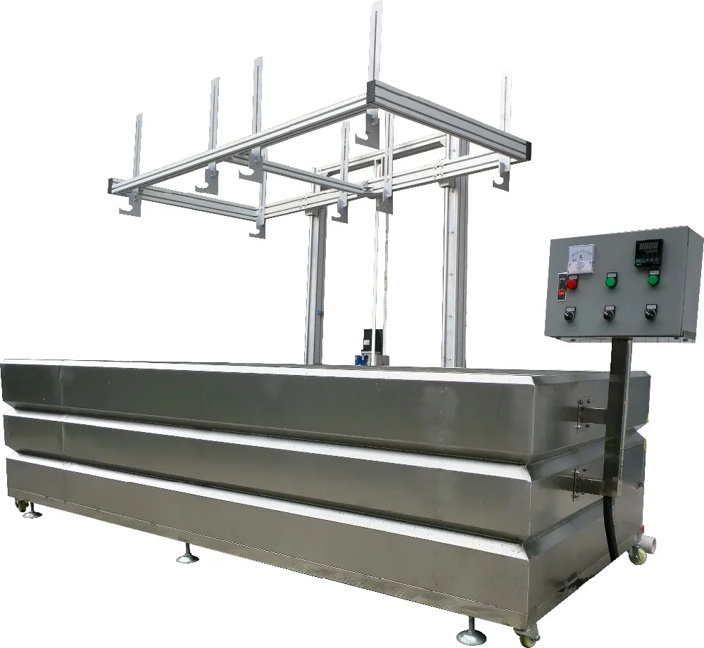 TSAUTOP semi automatically hydrographic dipping tank water transfer printing Machine with dipping arm