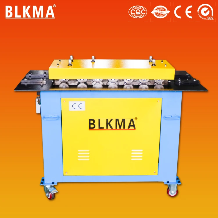 BLKMA recommend lockformer machine, ventilation equipment hvac auto lock making machine HIGH QUALITY