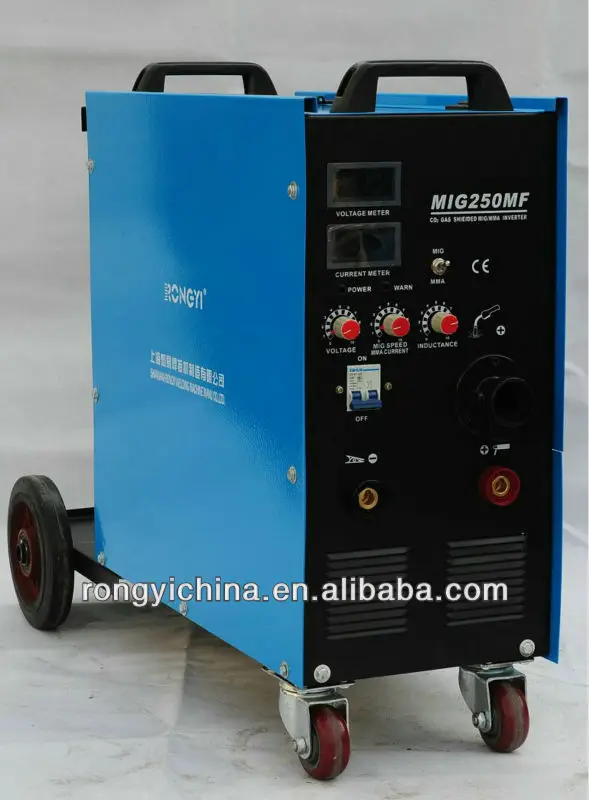 MIG250MF Новый бтиз DC 250A 380V MIG/MAG/MMA инверторный Сварочный инвертор