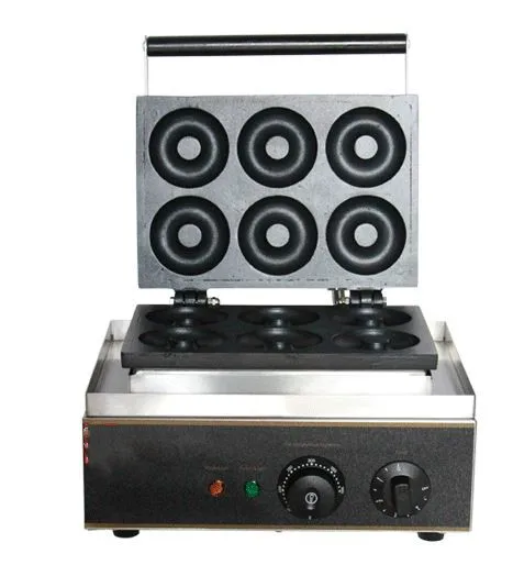 High quality mini model filler raised baked heating element commercial donut maker ball machine for sale